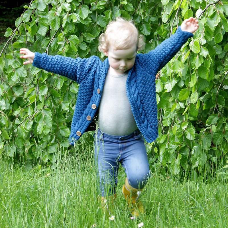 Kinderjacke mit Schalkragen "Bozen" 760087