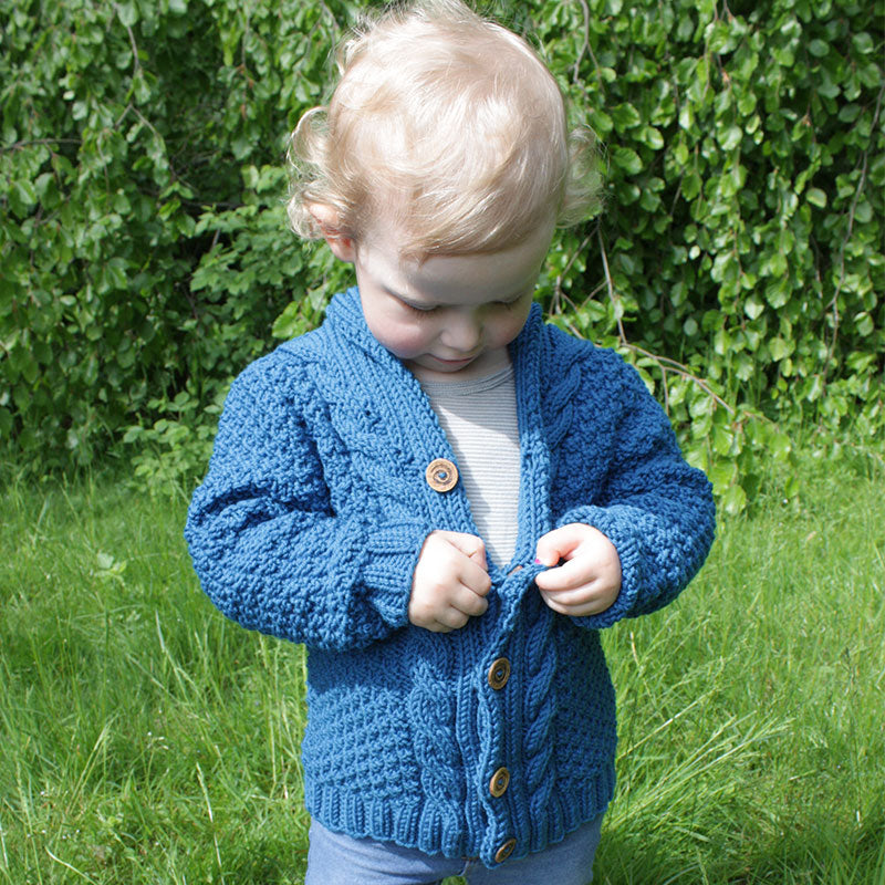 Kinderjacke mit Schalkragen "Bozen" 760087