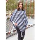 Damenponcho "Fjord" 760095
