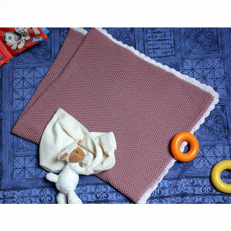 Babydecke "Merino Extrafine 120" 760114