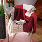 Patchworkdecke "Sidney" 761017
