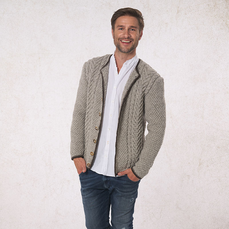 Herrentrachtenjacke "Trachtenwolle" 761055