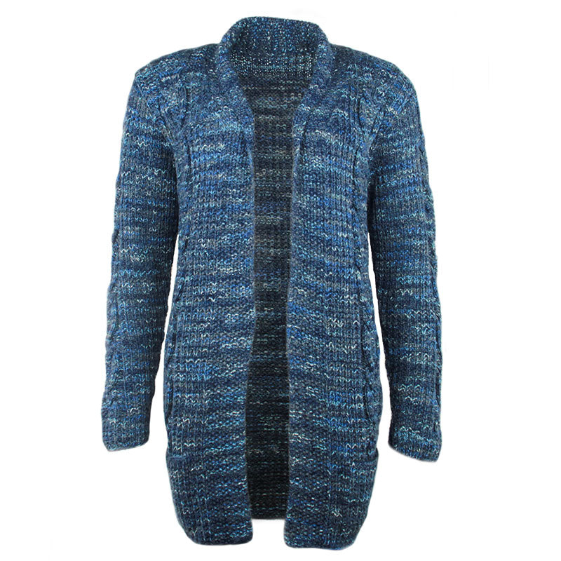 Damenlongjacke "Feinstrumpf" 761076