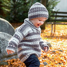 Kinderpullover mit Mütze "Baby Color" 761088