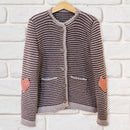 Kinderjacke "Merino Extrafine 120" 761127