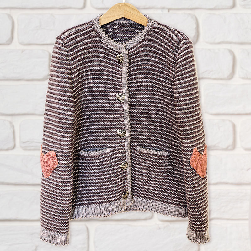 Kinderjacke "Merino Extrafine 120" 761127