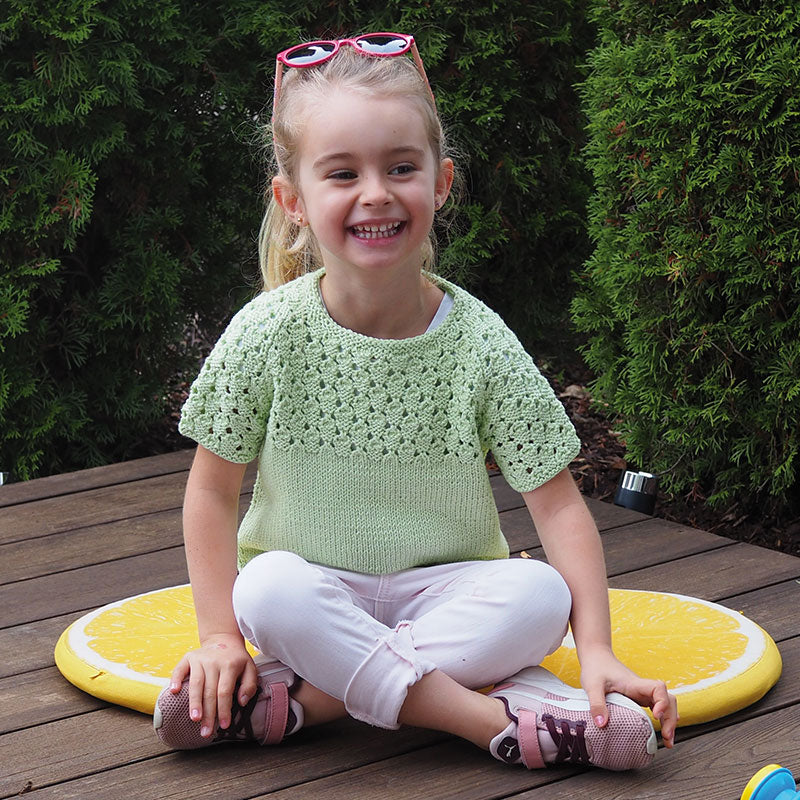 Kinderpulli "Seidenglanz" 761177