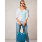 Gehäkelte Tasche "Piazza" 761199