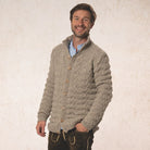 Herrentrachtenjacke "Schafwolle" 762020