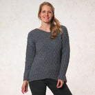 Damenpullover mit Loop "Madeira" 762067