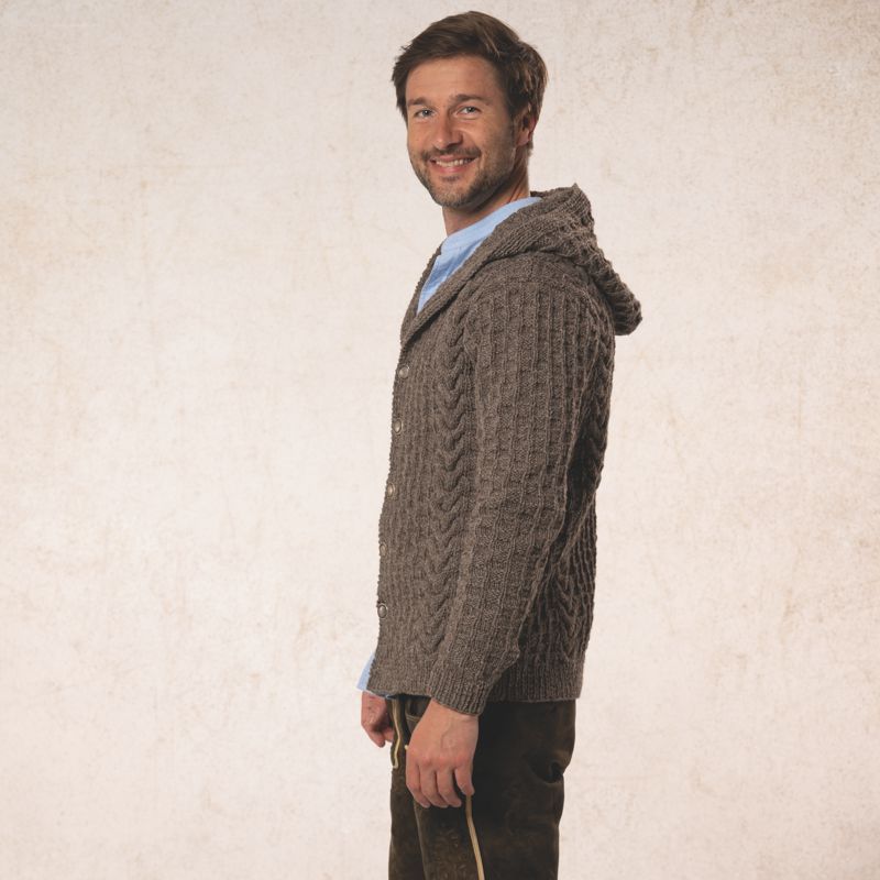 Herrentrachtenjacke "Trachtenwolle" 762076