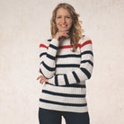 Damenpullover "Piano" 762091