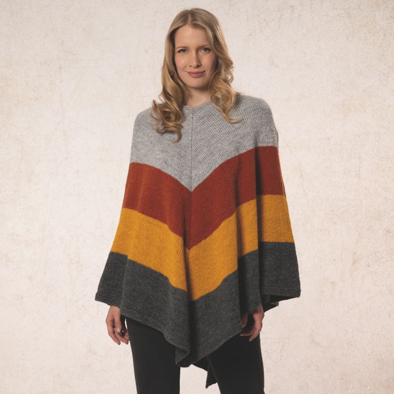 Damenponcho "Como" 762099