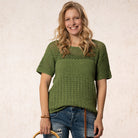 Damenpulli "Seidenglanz" 762162