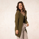 Damenlongjacke "Amazonas" 763005