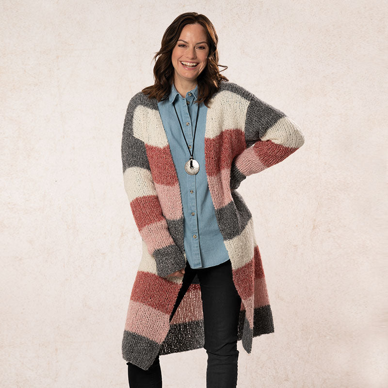 Damenlongjacke "Hamina" 763032