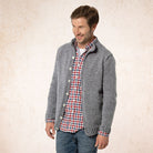 Herrenjacke "Tweed" 763043