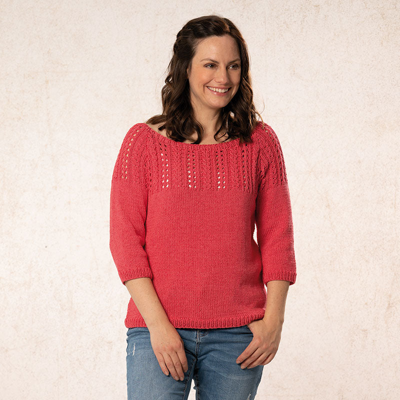 Damenpullover "Seidenglanz" 763051