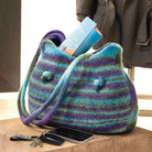 Gefilzte Tasche "Filzwolle Spectra" 763060