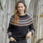 Damenpullover "Merino Extrafine 170" 763090