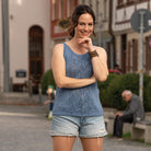 Damentop "Seidenglanz" 763167