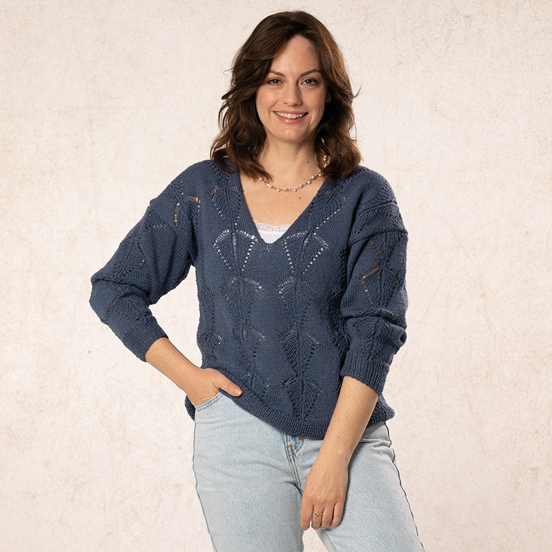 Damenpullover "Cablé Gitti" 764021