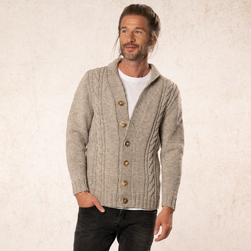 Herrenjacke "Trachtenwolle" 764048