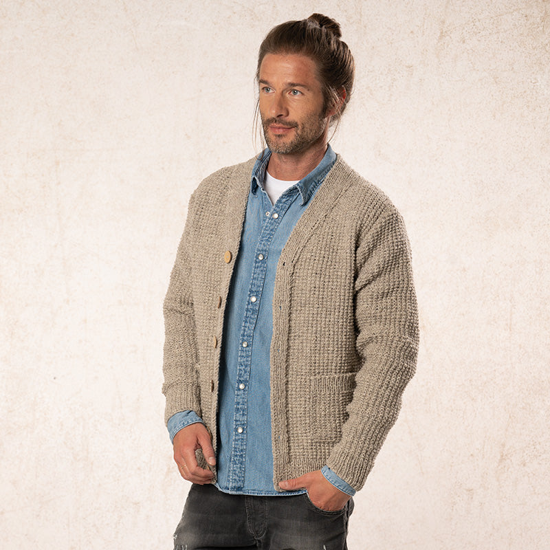 Herrenjacke "Schafwolle" 764072