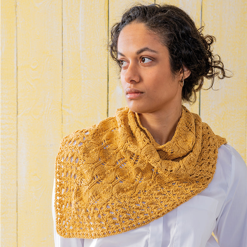 Dreiecktuch "Cotton & Wool" 764125