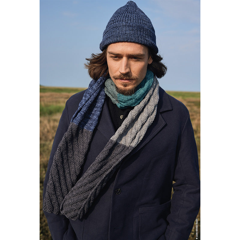 Mütze mit Schal "Cool Wool Vintage" 764133