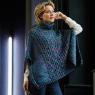 Damenponcho "Laos" 764139