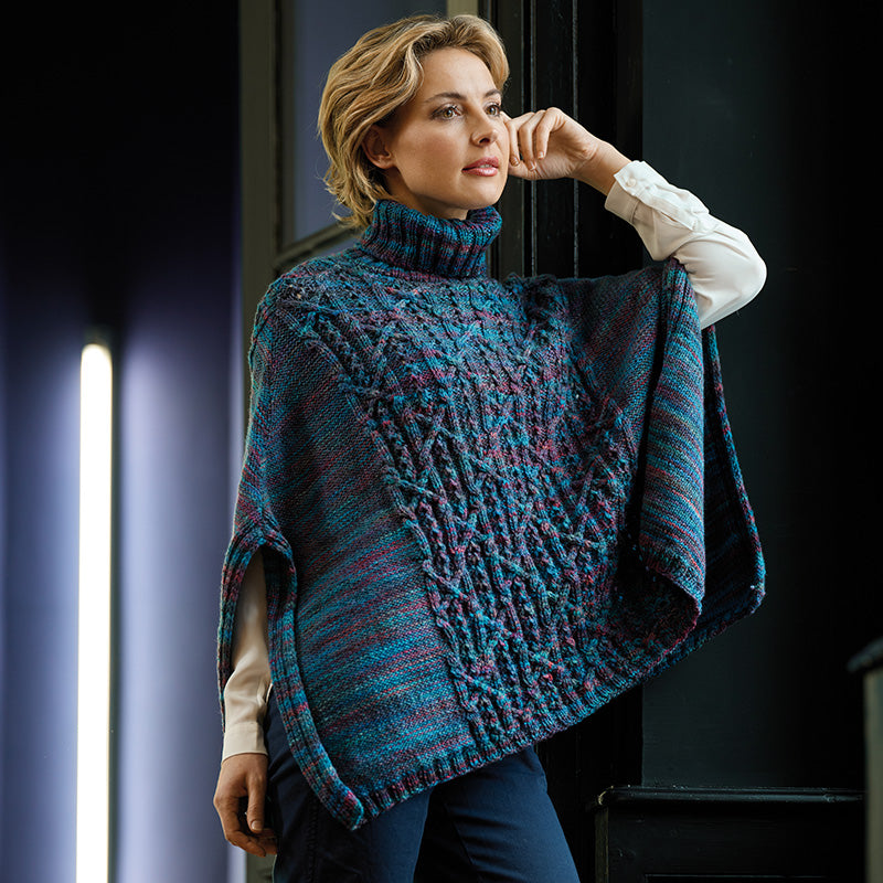 Damenponcho "Laos" 764139