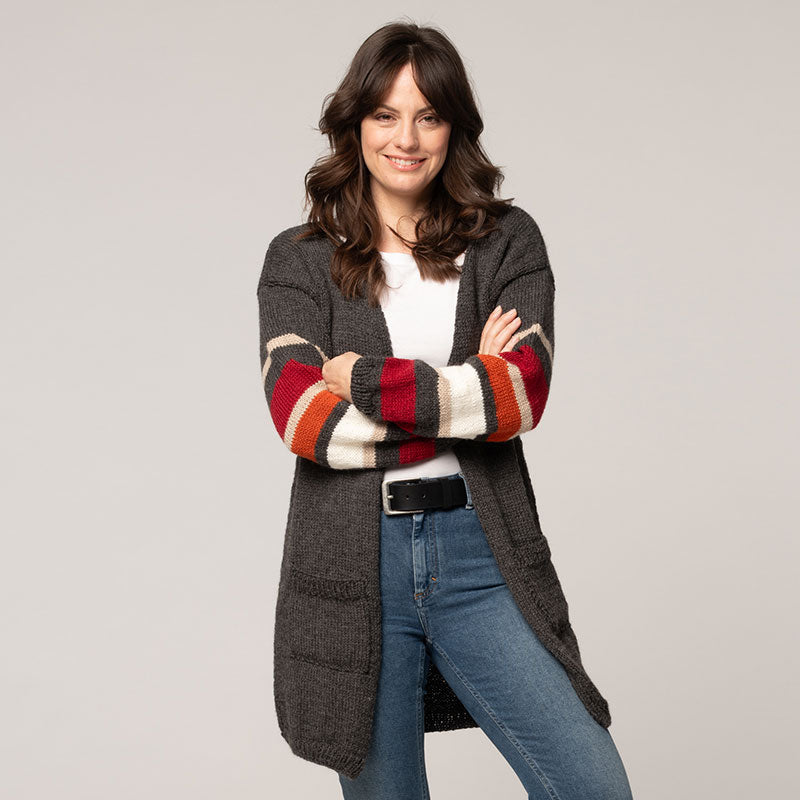 Damenlongjacke "Sporty" 765005