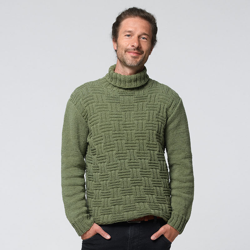 Herrenpullover "Piano" 765032