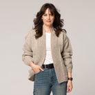 Damenjacke "Schafwolle" 765055