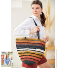 Gehäkelter Shopper "Rope Bobbel" 765088