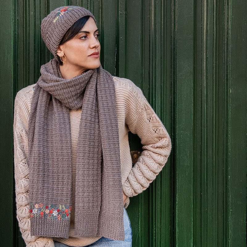 Damenmütze & Schal "Sublime Alpaca" 765116