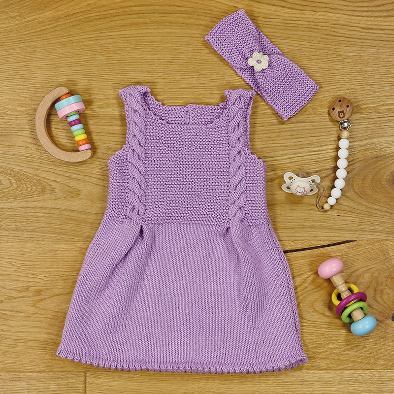 Kleinkinderkleid mit Stirnband "Piazza" 765119