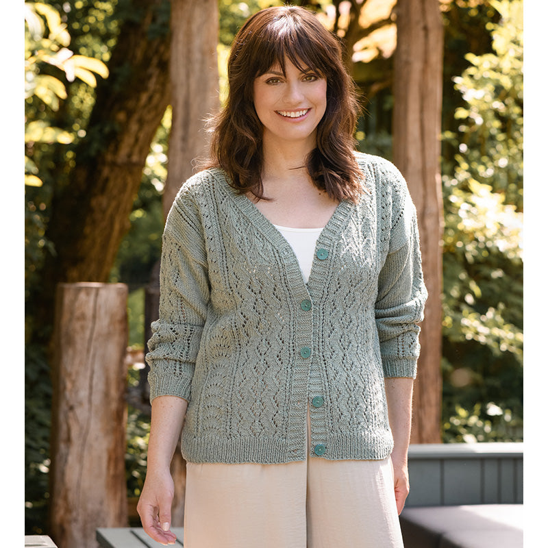 Damenjacke "Seidenglanz" 766038