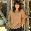 Damenpullover "Nature Cotton" 766048
