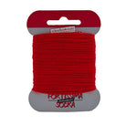 Beilaufgarn rot