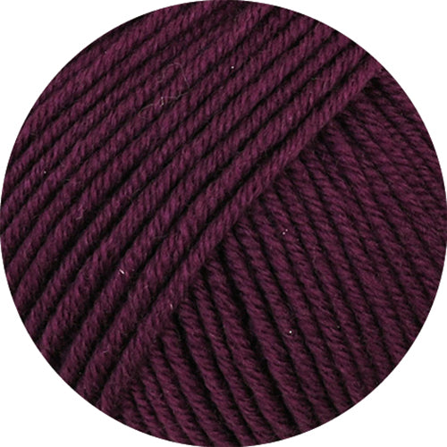 Cool Wool Big dunkles burgund