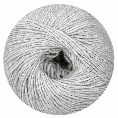 Cool Wool Big hellgrau mel.