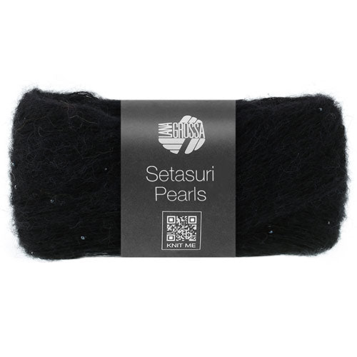Setasuri Pearls schwarz
