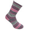 Meilenweit 100 Cotone Vegano rosa-grau