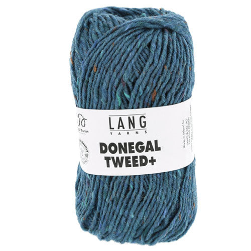 Donegal Tweed petrol
