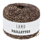 Paillettes braun