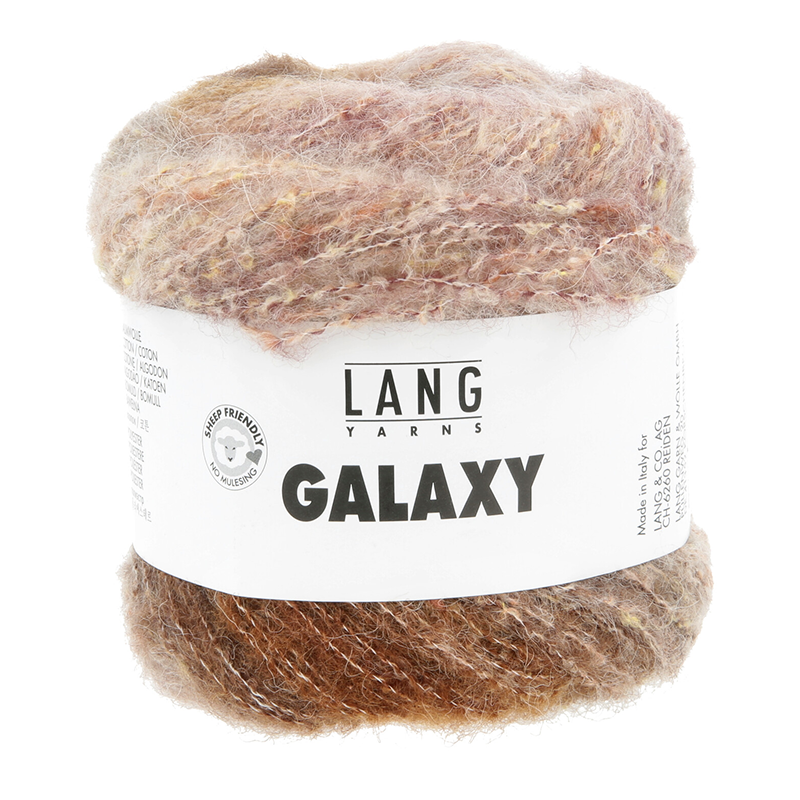 Galaxy brown dust