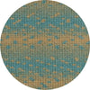 turquoise-marron