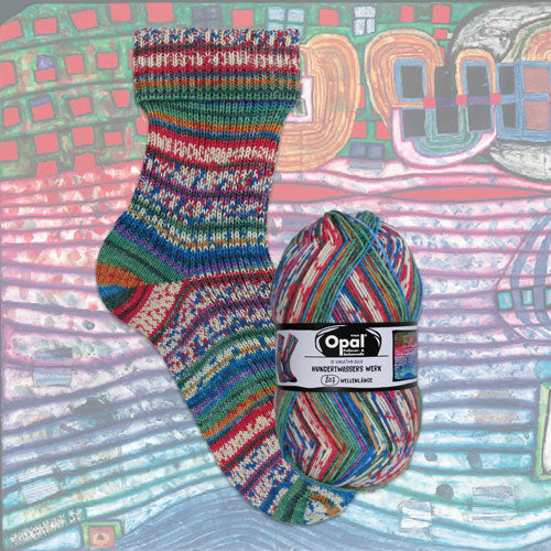 Opal Hundertwasser Werk 807